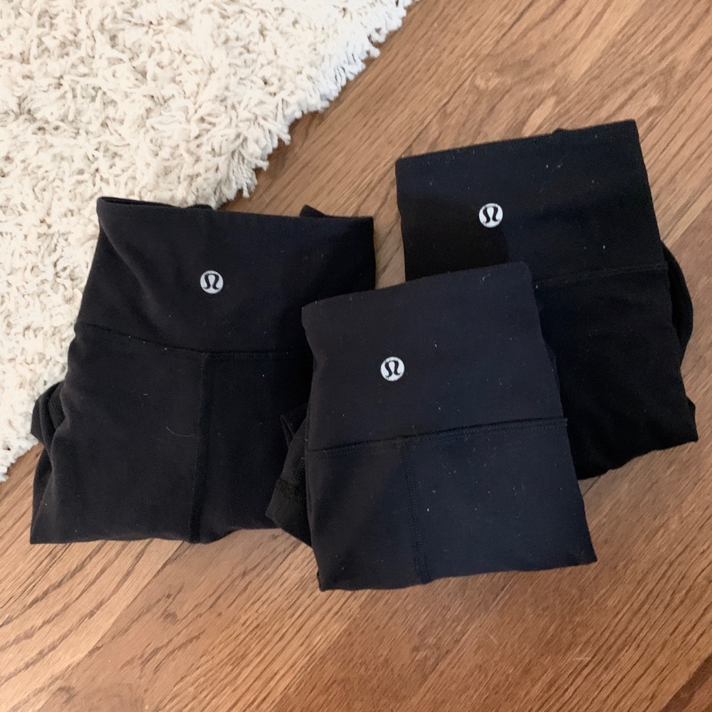 Lululemon Wunder Under Leggings